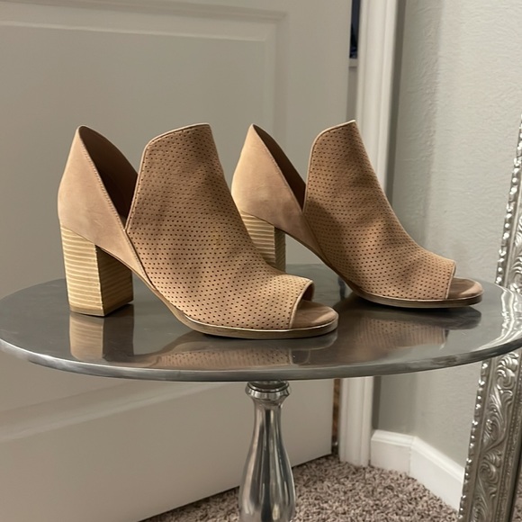 Cole Haan Shiloh open toe boot size 7.5 - Picture 2 of 8